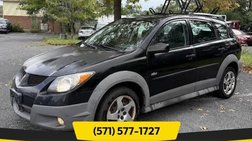 2004 Pontiac Vibe Base