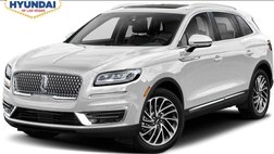 2020 Lincoln Nautilus Reserve