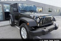 2018 Jeep Wrangler JK Sport S