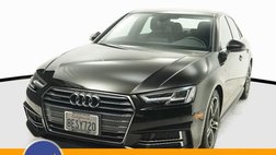 2018 Audi A4 2.0T quattro Premium Plus