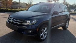 2014 Volkswagen Tiguan SEL