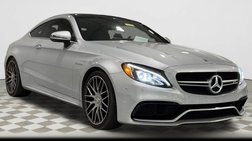 2017 Mercedes-Benz C-Class AMG C 63 S