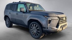 2025 Lexus GX 550 Luxury+