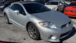 2008 Mitsubishi Eclipse Spyder GT