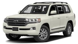 2016 Toyota Land Cruiser Base