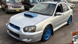 2005 Subaru Impreza WRX WRX