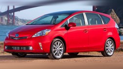 2012 Toyota Prius v Five