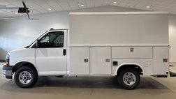 2025 GMC Savana 3500