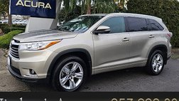 2016 Toyota Highlander Limited
