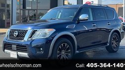 2017 Nissan Armada Platinum