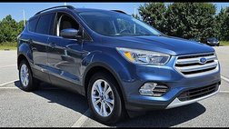 2018 Ford Escape SE
