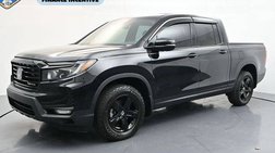 2021 Honda Ridgeline Black Edition