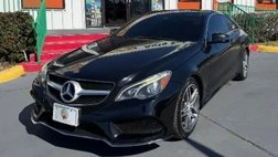2016 Mercedes-Benz E-Class E 400