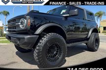 2022 Ford Bronco 2-Door 4WD