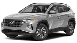2024 Hyundai Tucson Hybrid Blue