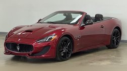 2017 Maserati GranTurismo MC Centennial