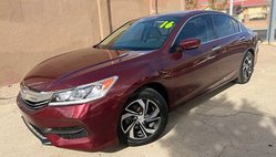 2016 Honda Accord LX