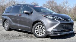 2021 Toyota Sienna XLE