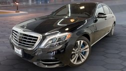 2017 Mercedes-Benz S-Class S 550e