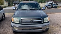 2002 Toyota Tundra SR5 V8