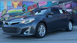 2013 Toyota Avalon XLE