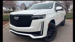 2023 Cadillac Escalade ESV Sport Platinum