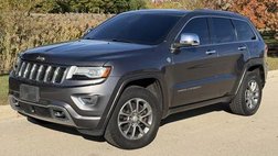 2014 Jeep Grand Cherokee Overland