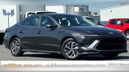 2026 Hyundai Sonata Hybrid Blue