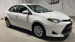2018 Toyota Corolla LE