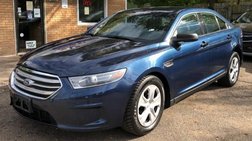 2017 Ford Taurus Police Interceptor