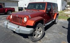 2009 Jeep Wrangler Unlimited Sahara