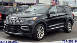 2020 Ford Explorer Platinum