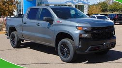 2022 Chevrolet Silverado 1500 Limited Custom Trail Boss