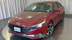 2021 Hyundai Elantra Hybrid Limited