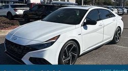 2022 Hyundai Elantra N Line