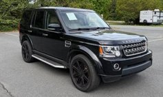 2015 Land Rover LR4 HSE