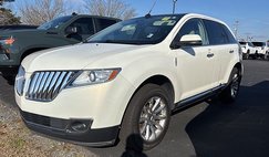 2013 Lincoln MKX Base