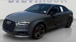 2019 Audi S3 2.0T quattro Premium Plus