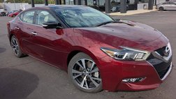 2016 Nissan Maxima Platinum