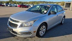 2016 Chevrolet Cruze Limited LS Auto