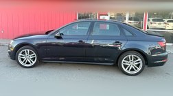 2017 Audi A4 2.0T ultra Premium