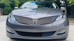 2014 Lincoln MKZ Hybrid Base
