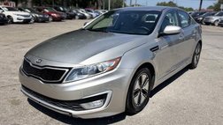 2013 Kia Optima Hybrid LX