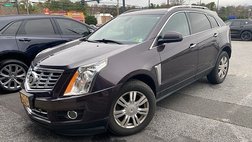 2015 Cadillac SRX Luxury Collection