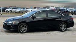 2016 Toyota Camry XLE