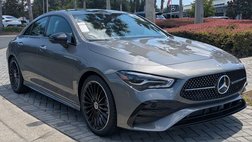 2026 Mercedes-Benz CLA-Class CLA 250 4MATIC