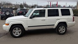 2008 Jeep Commander Sport