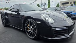 2017 Porsche 911 Turbo S