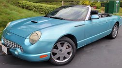 2002 Ford Thunderbird Deluxe