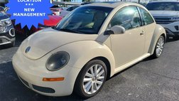 2008 Volkswagen New Beetle S